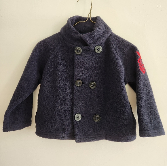 Ralph Lauren Toddler Peacoat Size 3T - Picture 1 of 5